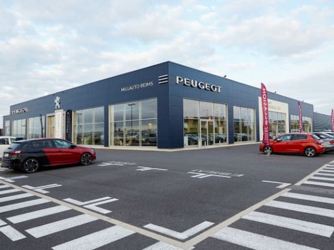 Peugeot Reims